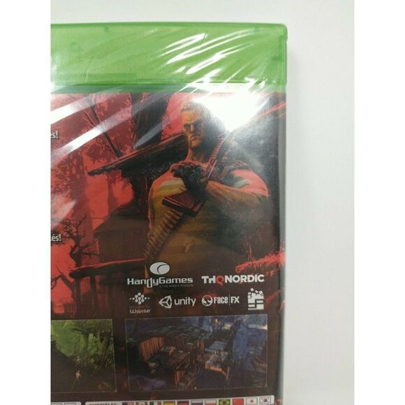 JAGGED ALLIANCE RAGE! XBOX ONE STILL SEALED! - Picture 2 of 5